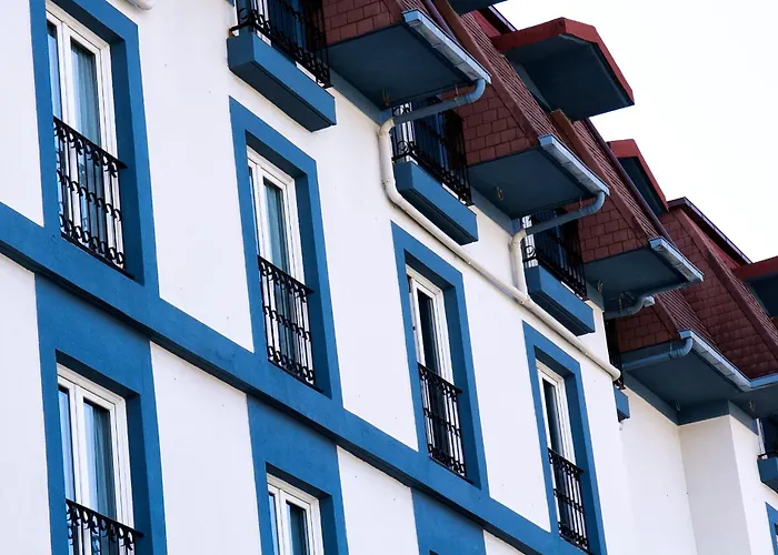 Hotel Jauregui Hondarribia