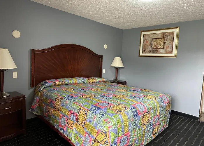Marjon Motel Anderson