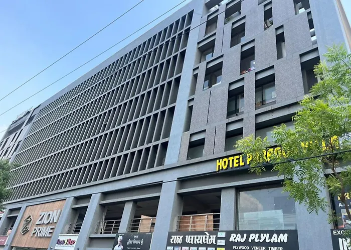 Hotel Paramount Villa Gandhinagar