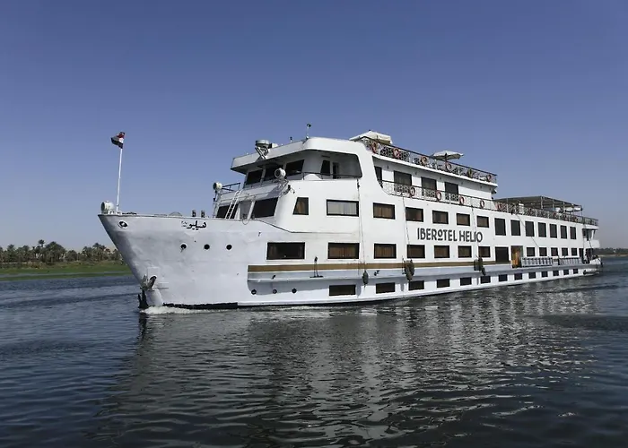 Jaz Helio Nile Cruise - Every Monday From Luxor For 07 & 04 Nights - Every Friday From Aswan For 03 Nights