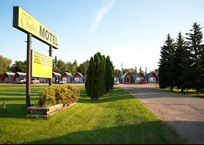 The Little Chalet Motel Brandon