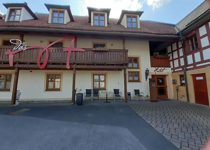 Hotel das rot Burgkunstadt