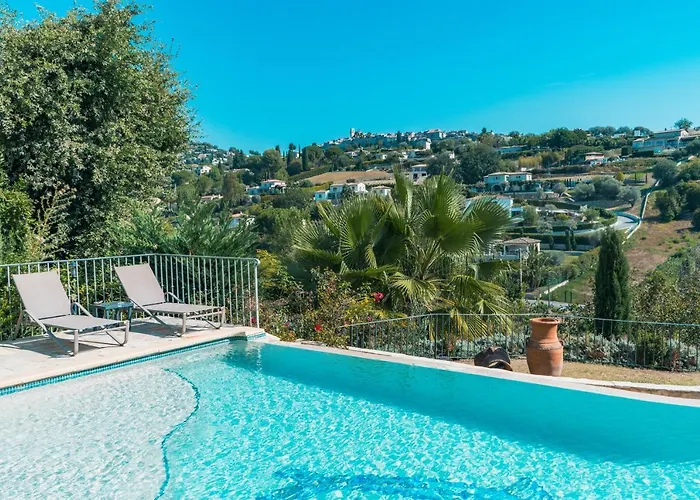 Le Mas des Amandiers Saint-Paul-de-Vence