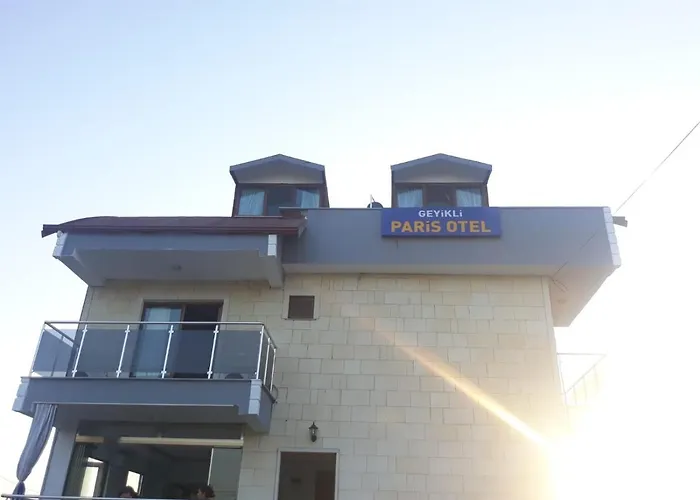 Geyikli Paris Otel Çanakkale