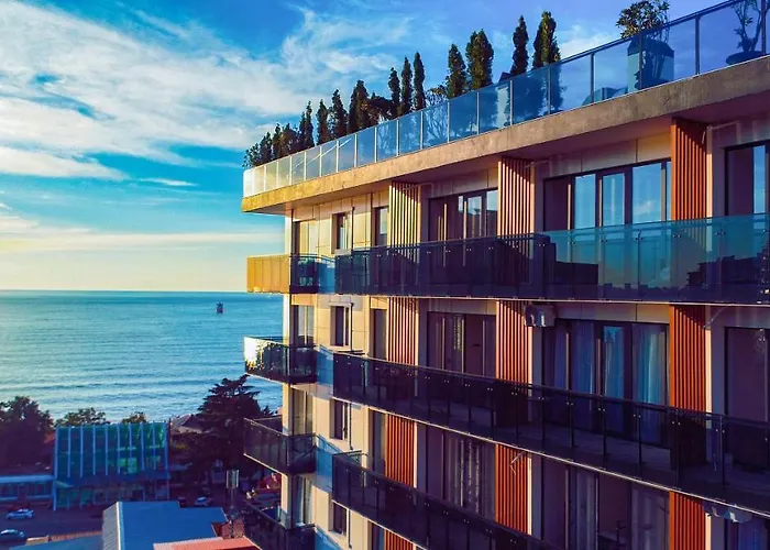 Next Green Aparthotel Official Batoumi
