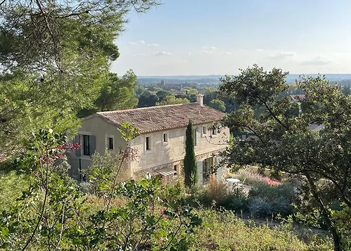 Bed and Breakfast Mas Angelou à Maussane-les-Alpilles