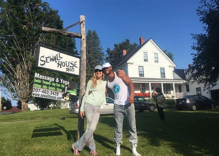 Sewall House Yoga Retreat Island Falls