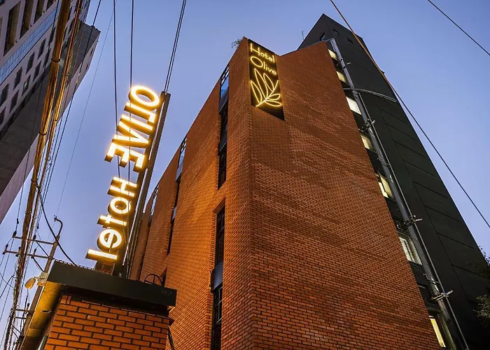 Jongno Olive Hotel Seoul