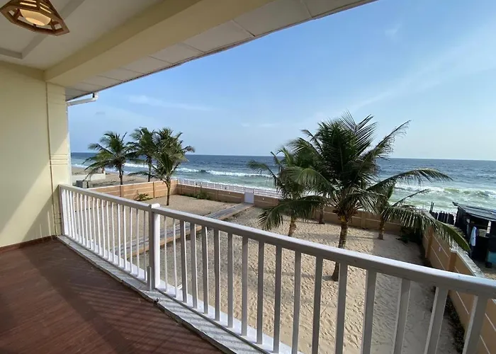 Oceanfront Wavecrest Beach Hotel Lekki