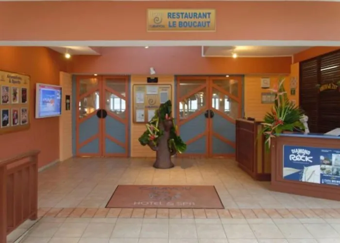Hotel Ti Colibri à Les Trois-Ilets