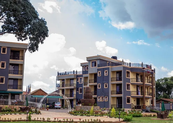 Das Berliner Hotel Kampala