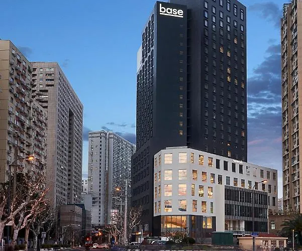 Base-Shanghai Suhe Serviced Apartment, Near East Nanjing Road & People'S Square