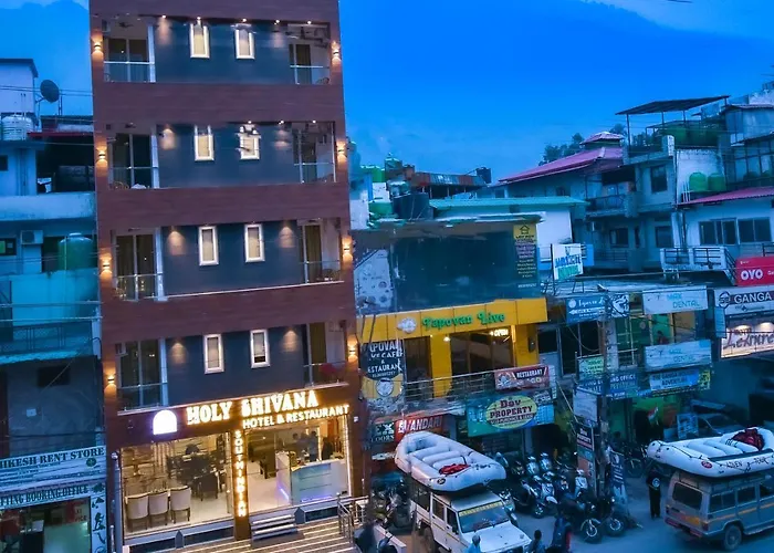 Holy Shivana Boutique Hotel Rishikesh