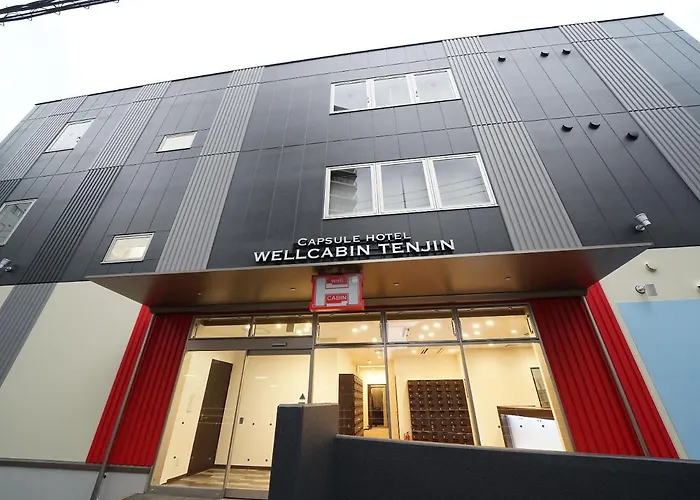 Wellcabin Tenjin - Male Only Fukuoka 