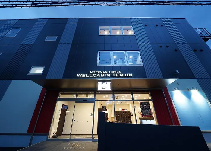 Wellcabin Tenjin - Male Only Fukuoka 