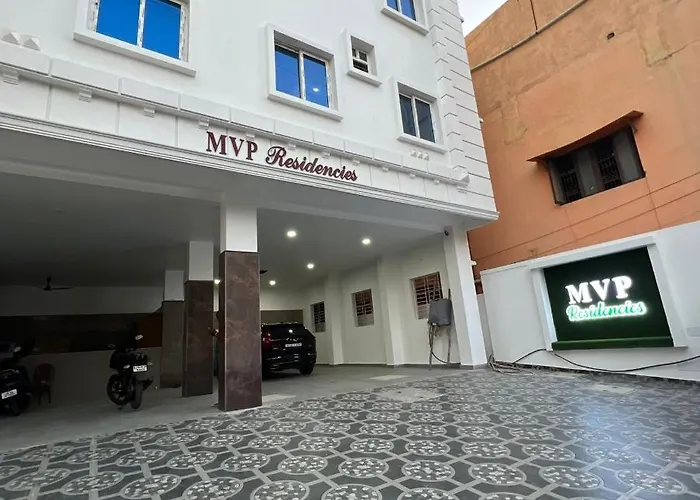 Mvp Residencies Hotel Chennai
