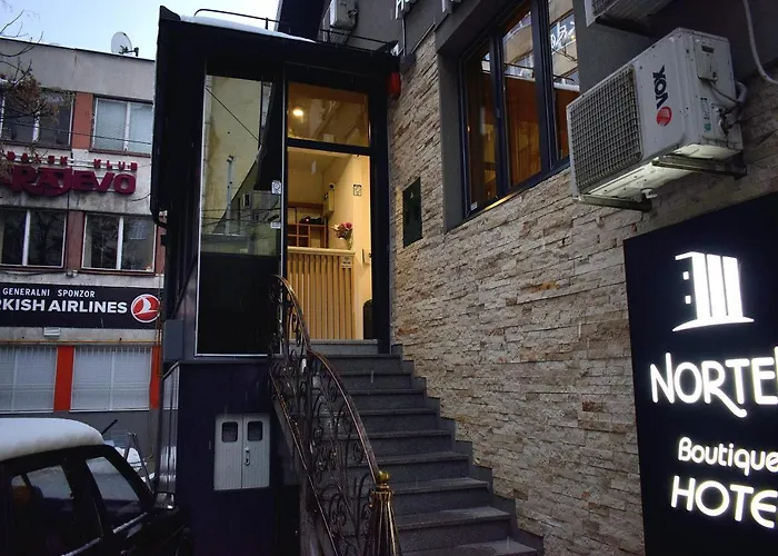 Deluxe Nortel Hotel Sarajevo