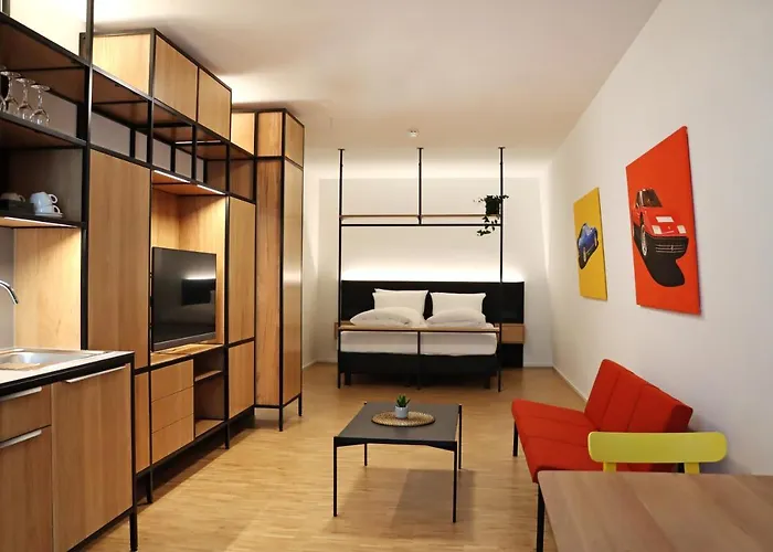 S12 - Boardinghouse By Hotel Trezor Singen 