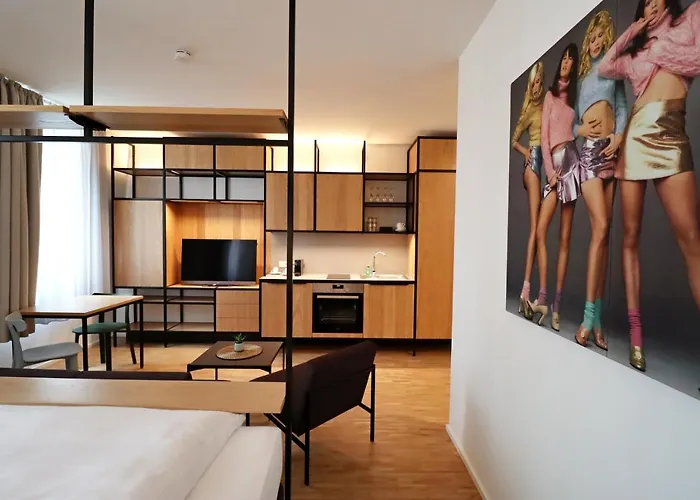 S12 - Boardinghouse By Hotel Trezor Singen 