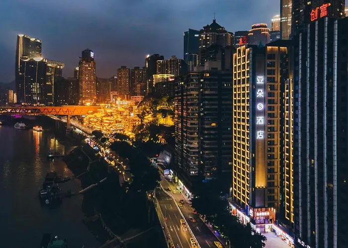 Atour S Hotel Chongqing Jiefangbei Hongyadong Riverview
