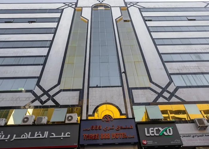 Three 888 Hotel Dubai