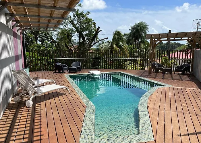 La Residence Du Rocher Cayenne