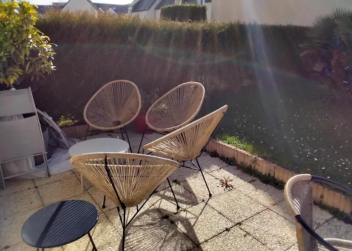 Bed and Breakfast La petite mouette à Ouistreham