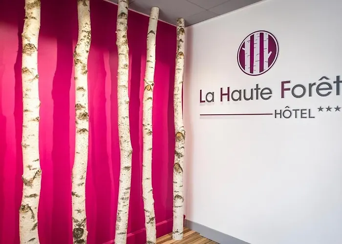 Logis hôtel restaurant la Haute Forêt Vertou