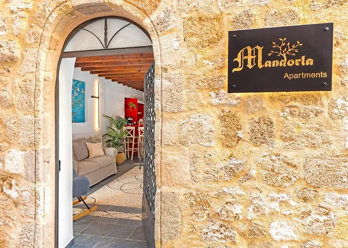 Mandorla Apartments Rhodes City