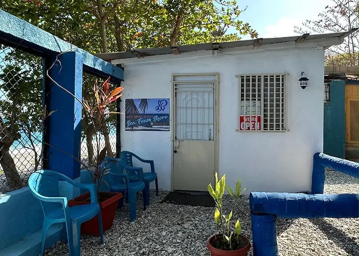 Villa Sea Foam Shore Barahona