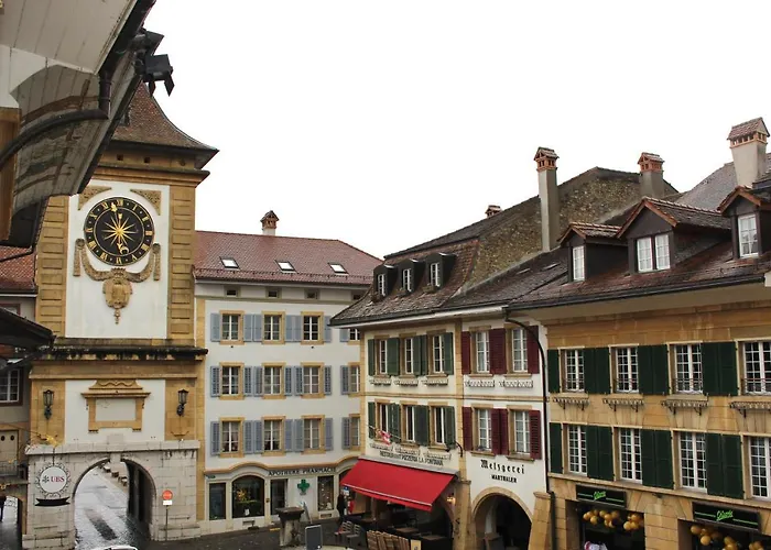 Hotel Jäger Murten