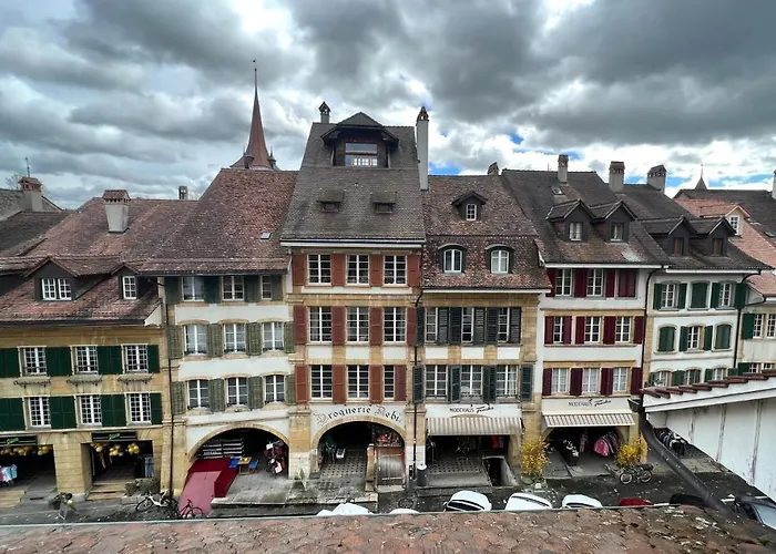 Hotel Jäger Murten