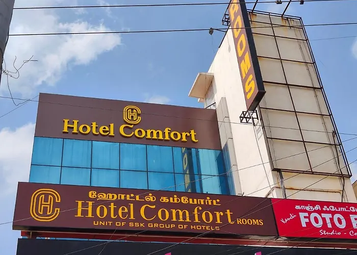 Hotel Comfort Kanchipuram