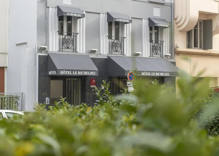 Best Western Richelieu Lyon Part-Dieu