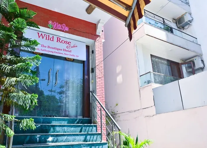 Hotel Wild Rose New Delhi