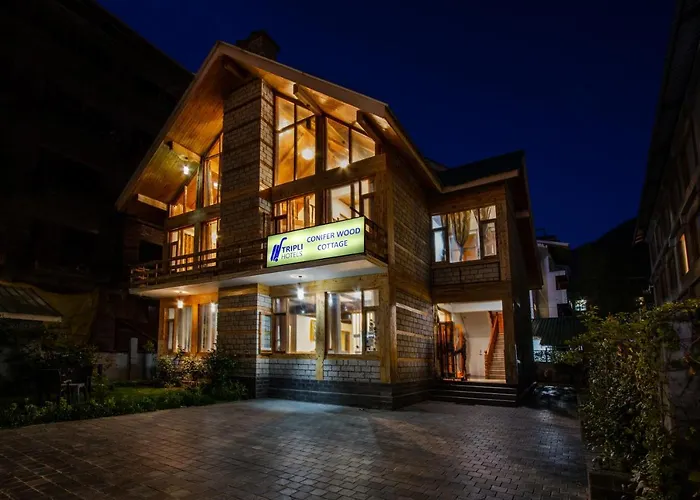 Tripli Hotels Conifer Wood Cottage Manali 