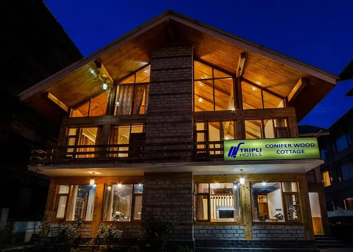 Tripli Hotels Conifer Wood Cottage Manali 