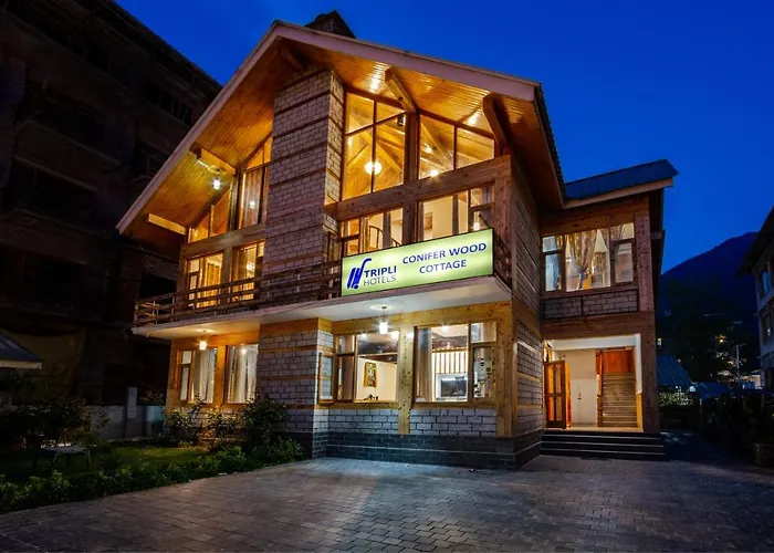 Tripli Hotels Conifer Wood Cottage Manali 
