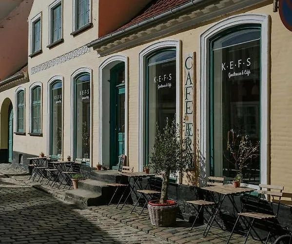 Kefs Guesthouse & Cafe Aeroskobing