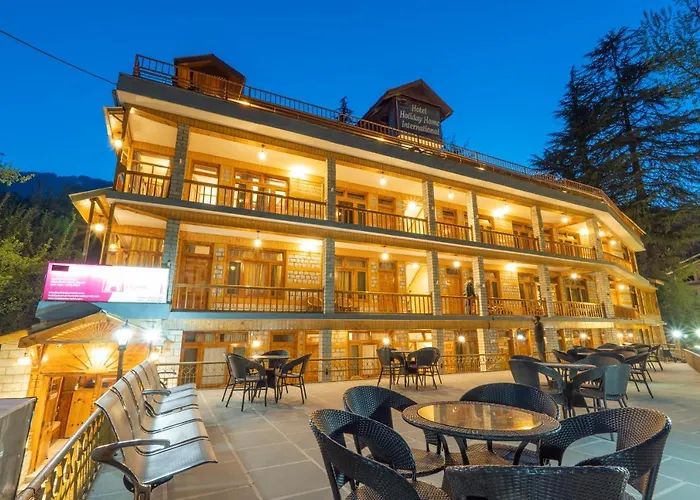 Holiday Home International -Vivaan Stays Manali 