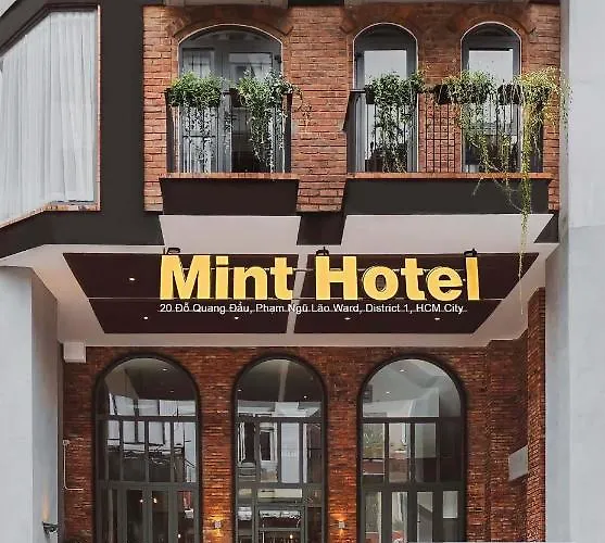 Mint Hotel Bui Vien Q1 โฮจิมินห์ซิตี้
