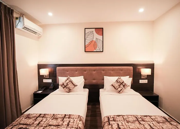 Vits Select Bengaluru Near Manyata Tech Hotel