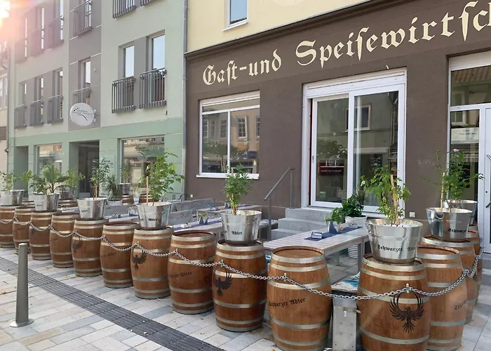 Hotel Schwarzer Adler Heiligenstadt