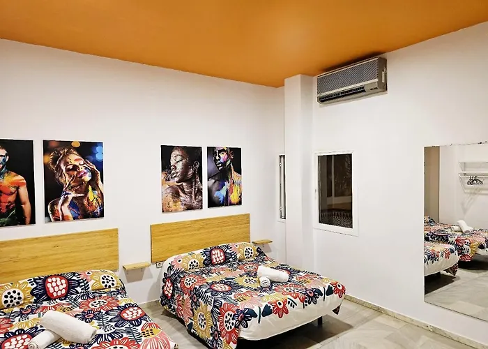 Arc House Plaza Otel Sevilla