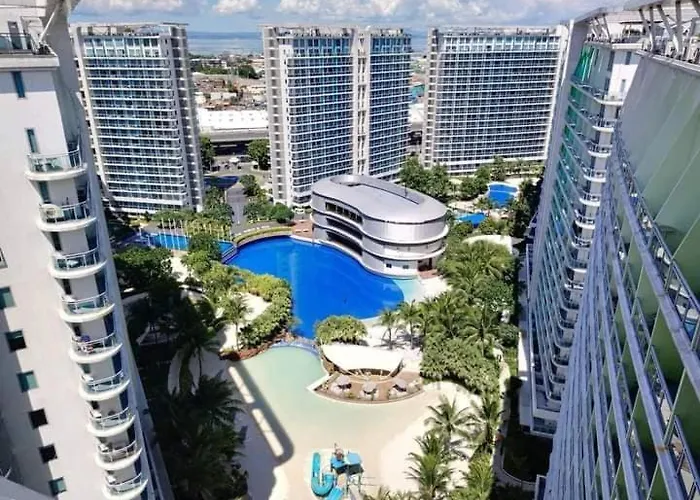 Azure Staycation With Wavepool & White Sand Beach Manila