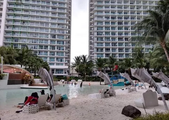 Azure Staycation With Wavepool & White Sand Beach Manila