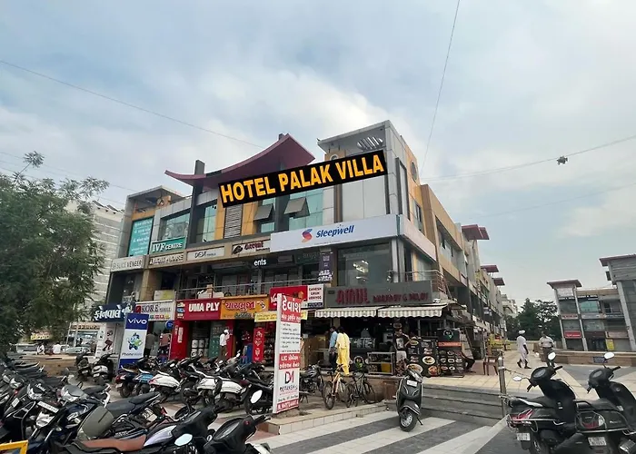 Hotel Palak Villa Ahmedabad