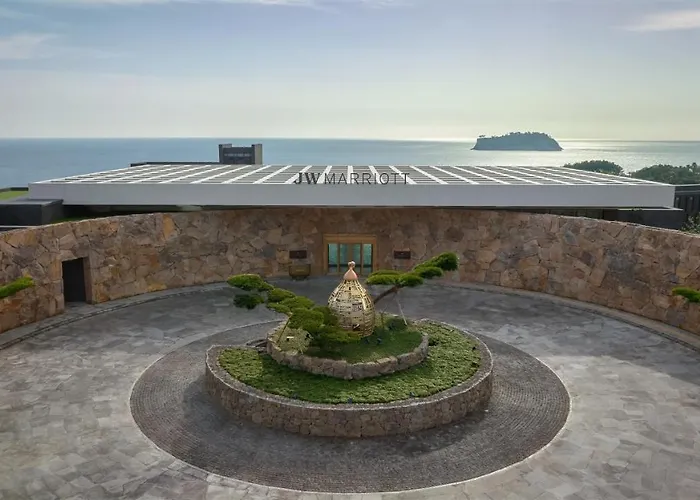 Jw Marriott Jeju Resort & Spa Seogwipo