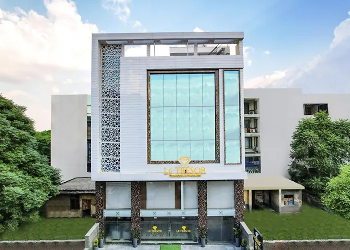 Hotel Le Tresor Nueva Delhi