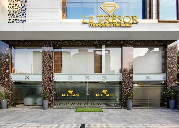 Hotel Le Tresor Nueva Delhi